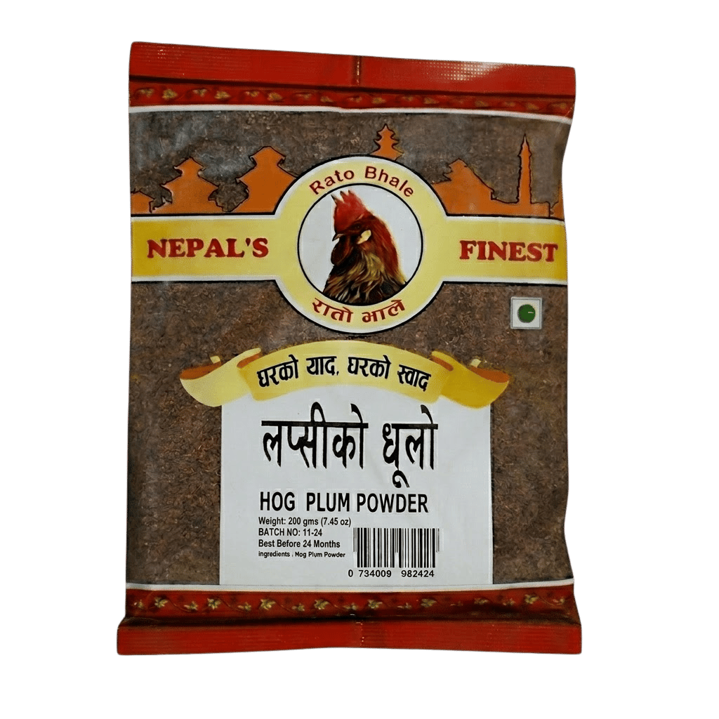 Rato bhale Hog Plum Powder 200 g buy online USA - 1